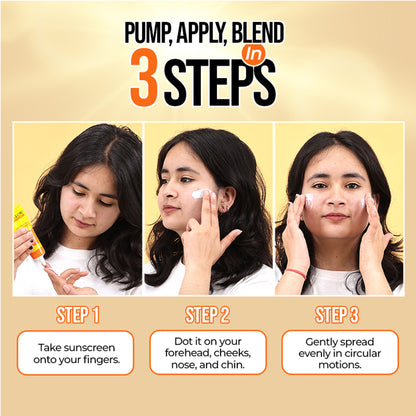 Meglow Pro-Care Sunscreen SPF 30 PA+++ Lotion