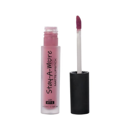 ARMAF Beaute Stay-A-More Matte Lipstick - Heather
