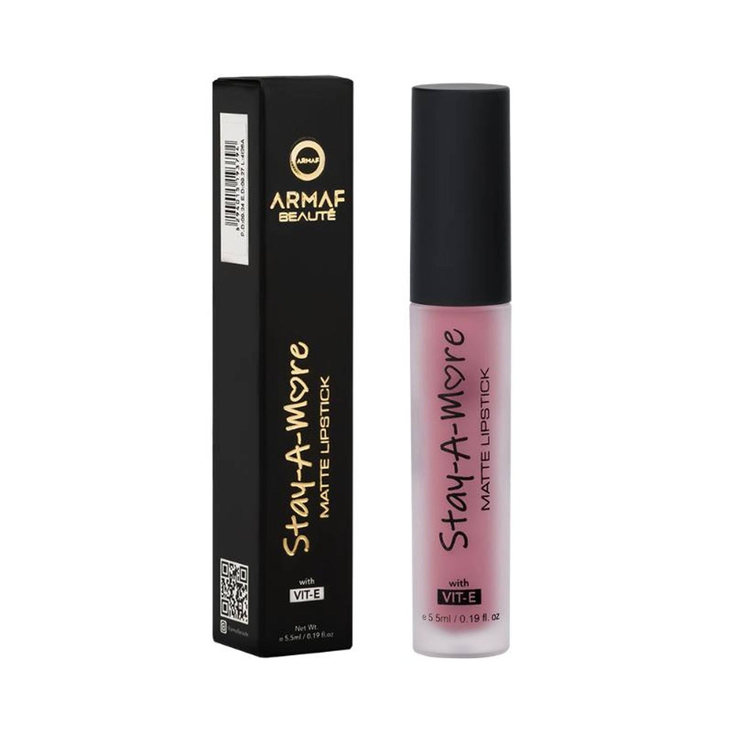 ARMAF Beaute Stay-A-More Matte Lipstick - Heather