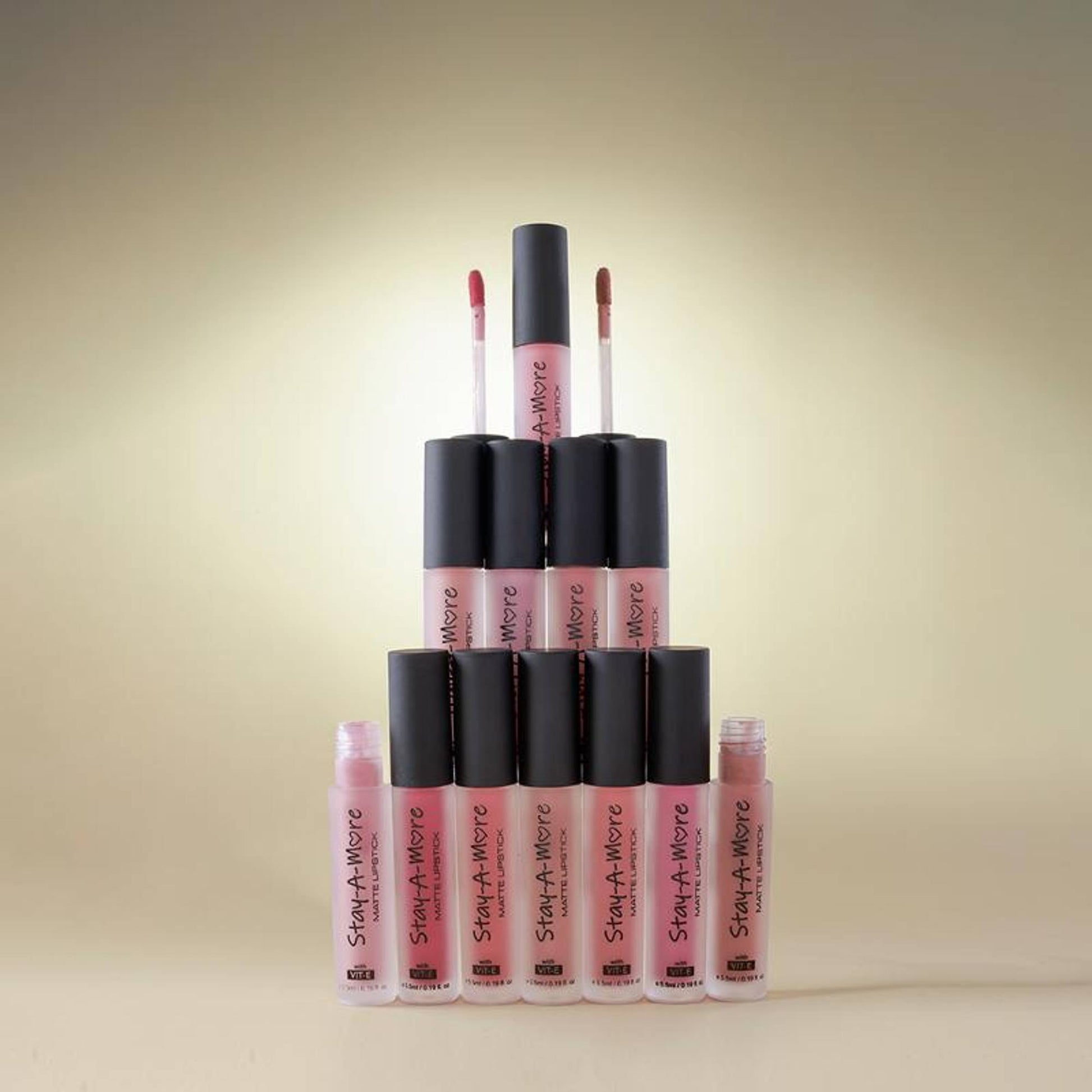 ARMAF Beaute Stay-A-More Matte Lipstick - Heather