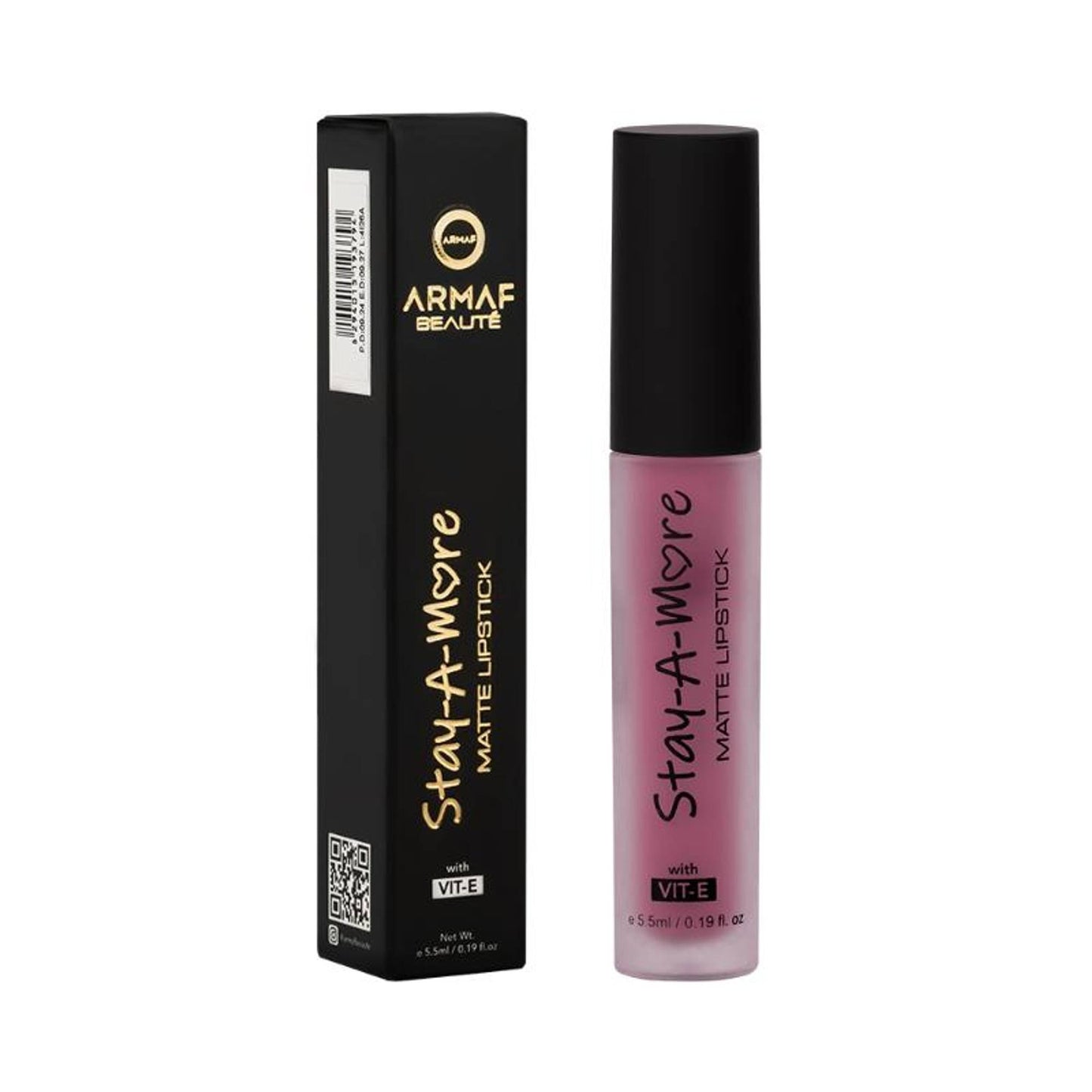 ARMAF Beaute Stay-A-More Matte Lipstick - Royal
