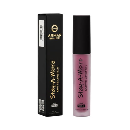 ARMAF Beaute Stay-A-More Matte Lipstick - Royal