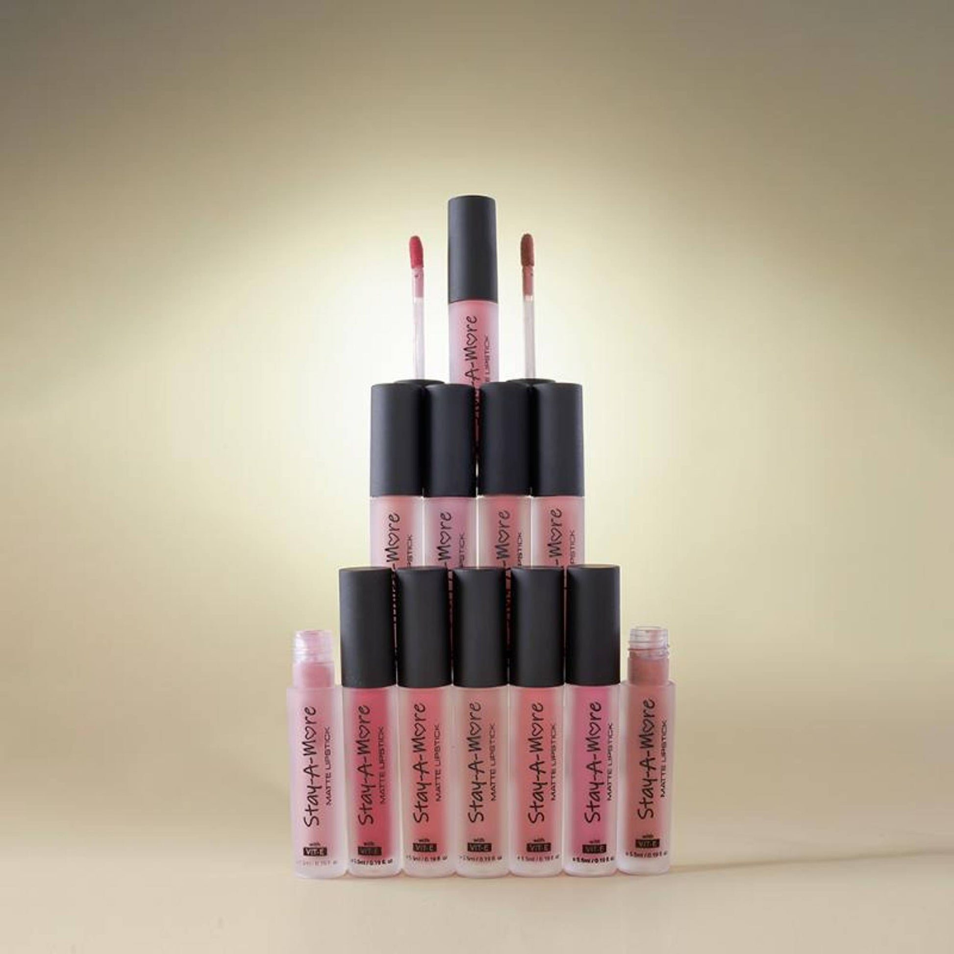 ARMAF Beaute Stay-A-More Matte Lipstick - Cocoa
