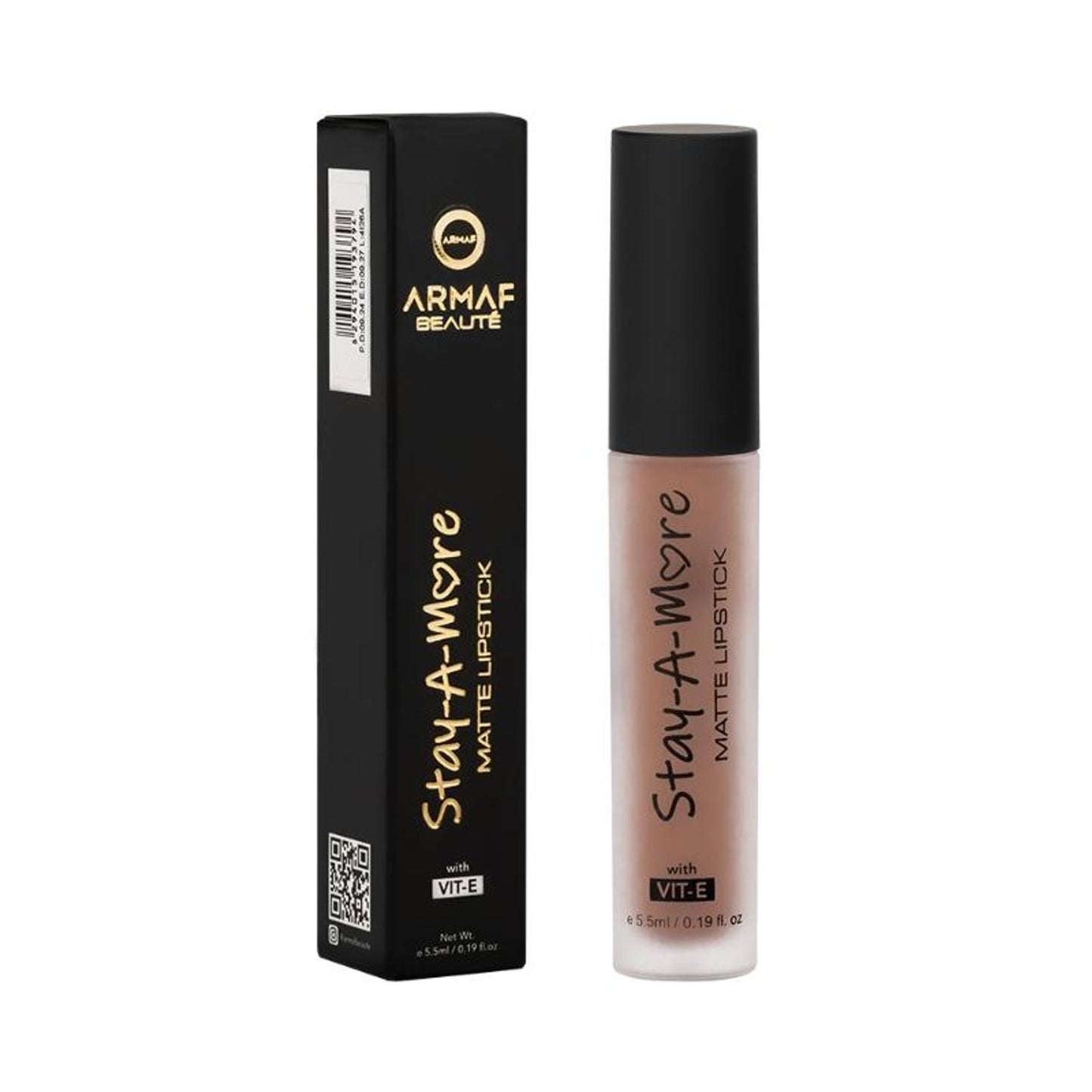 ARMAF Beaute Stay-A-More Matte Lipstick - Fawn