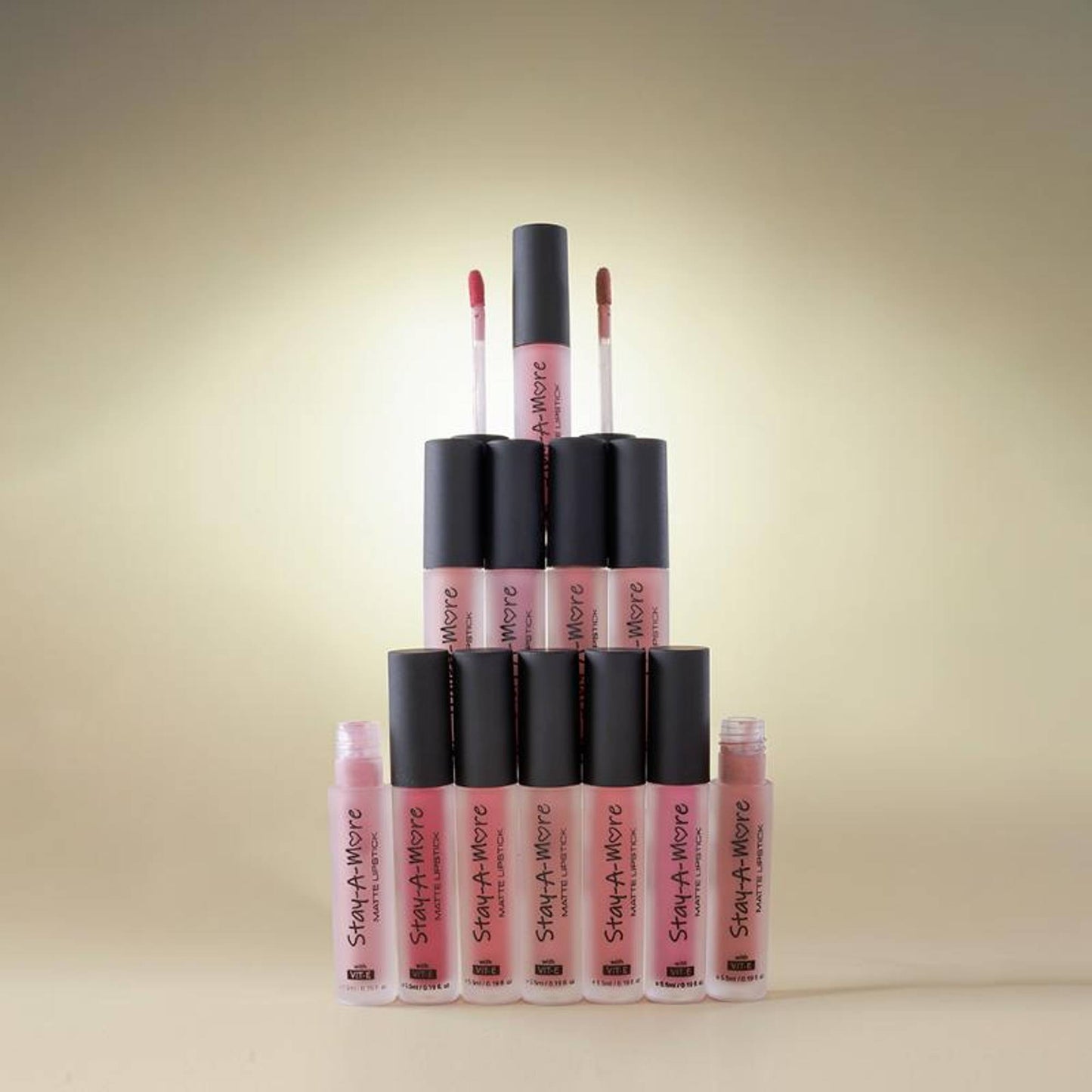 ARMAF Beaute Stay-A-More Matte Lipstick - Fawn