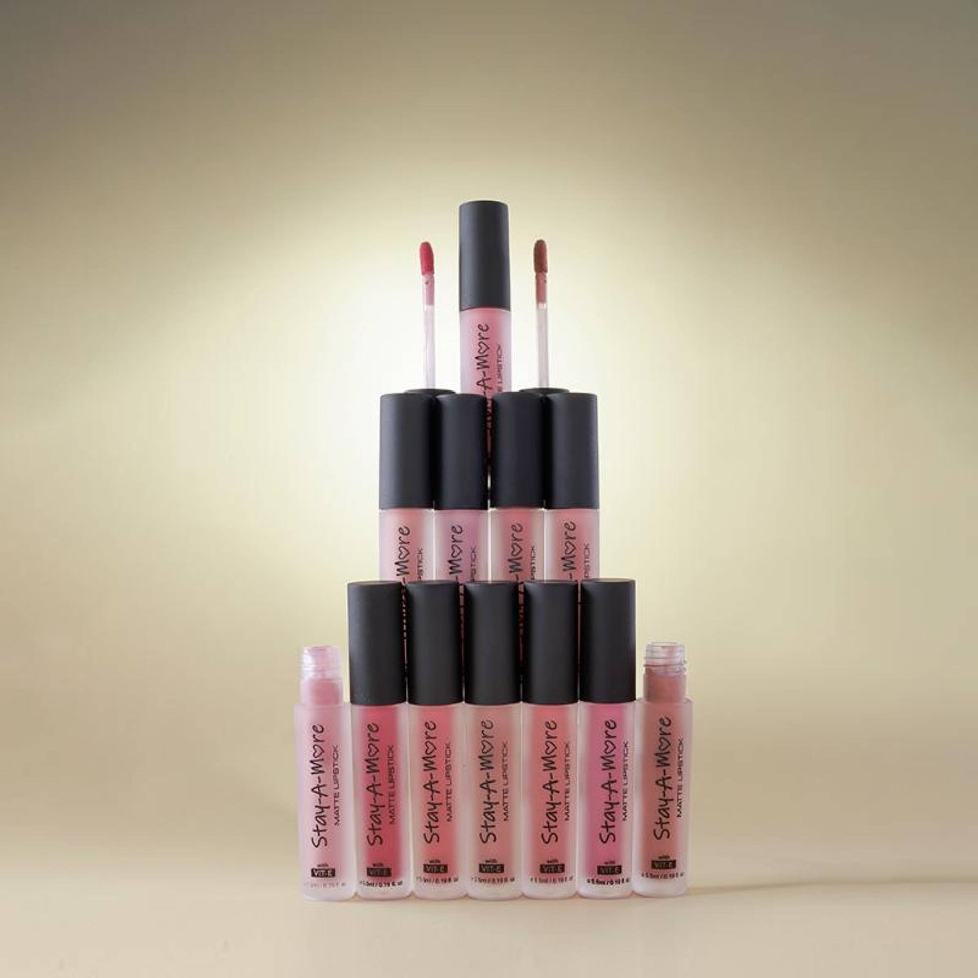 ARMAF Beaute Stay-A-More Matte Lipstick - Fawn