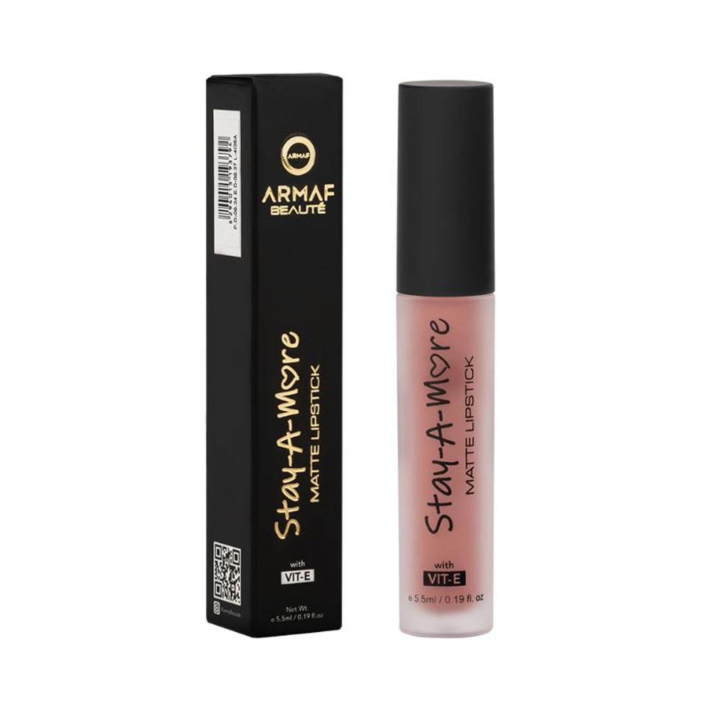 ARMAF Beaute Stay-A-More Matte Lipstick - Almond