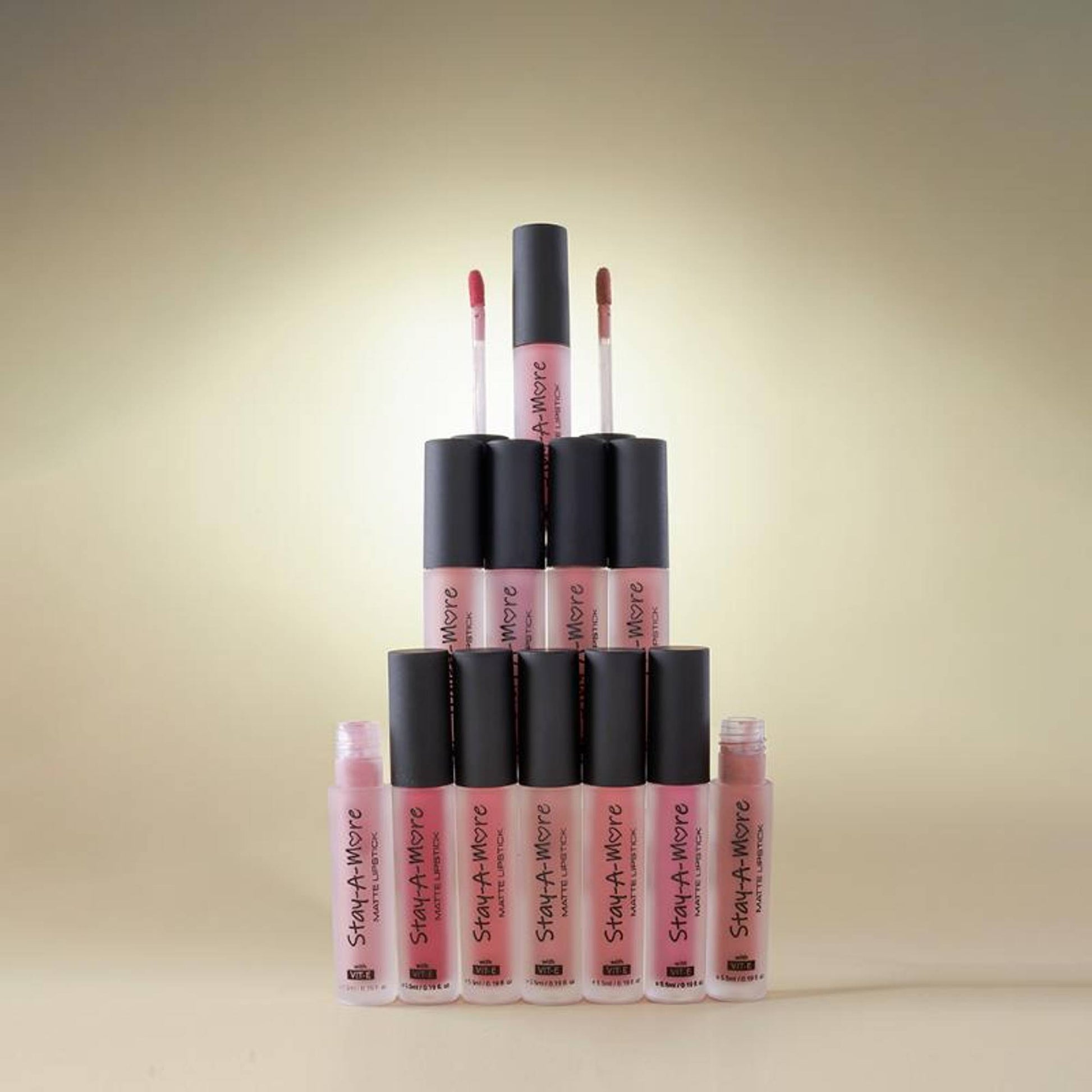 ARMAF Beaute Stay-A-More Matte Lipstick - Stella Rose