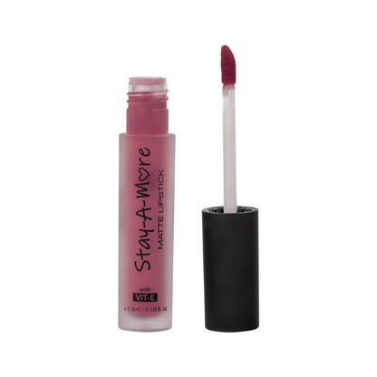 ARMAF Beaute Stay-A-More Matte Lipstick - Mulberry