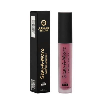ARMAF Beaute Stay-A-More Matte Lipstick - Mulberry
