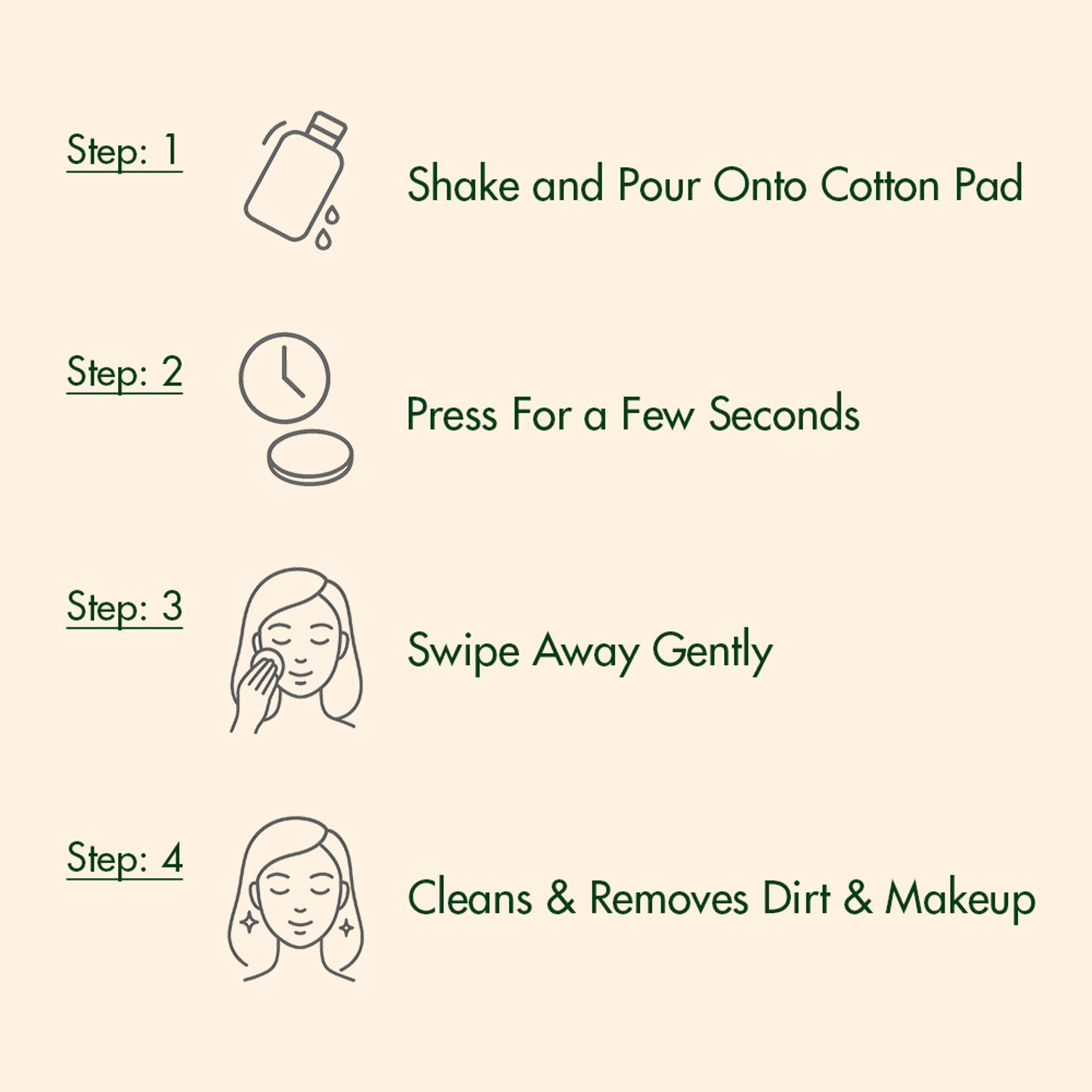 TONYMOLY Korean The Chok Chok Green Tea Cleansing Water to Purify & Hydrate Sensitive, Tired Skin