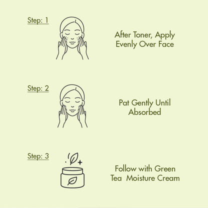 TONYMOLY Korean The Chok Chok Green Tea Watery Essence-Highly Concentrated Hydration for Dry Skin