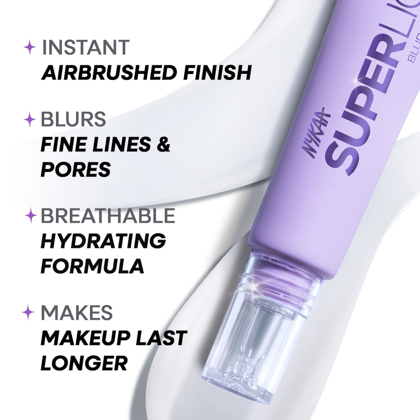 Nykaa Cosmetics Superlight Blur Peptide Primer