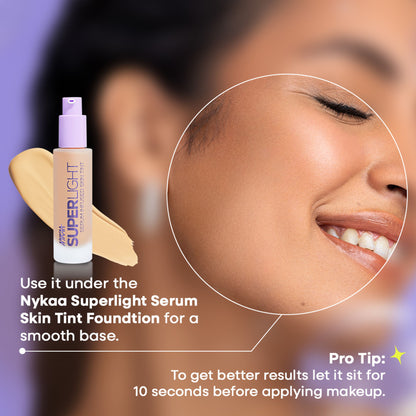 Nykaa Cosmetics Superlight Blur Peptide Primer