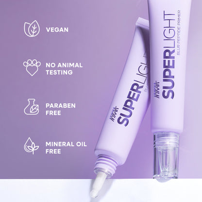 Nykaa Cosmetics Superlight Blur Peptide Primer
