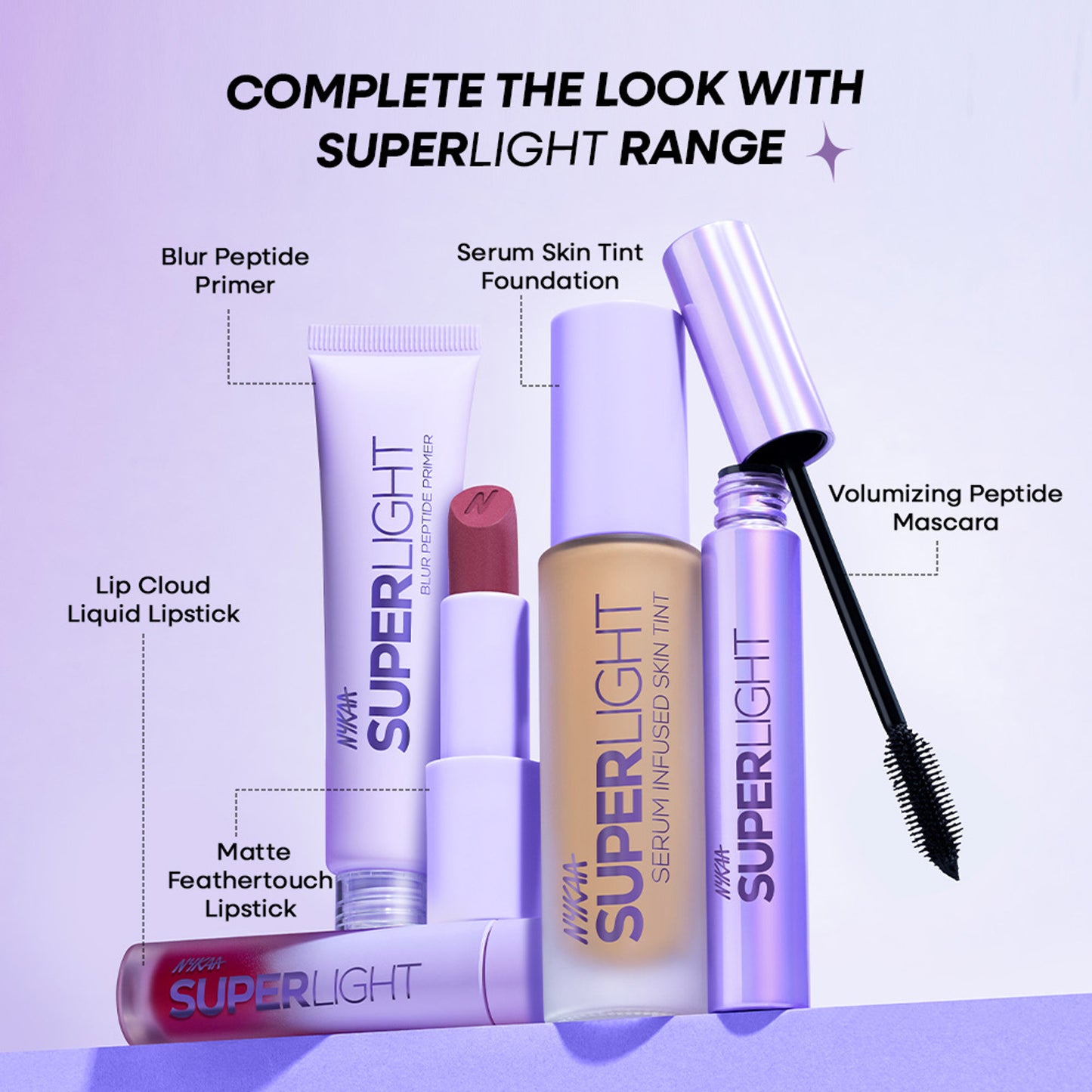 Nykaa Cosmetics Superlight Blur Peptide Primer