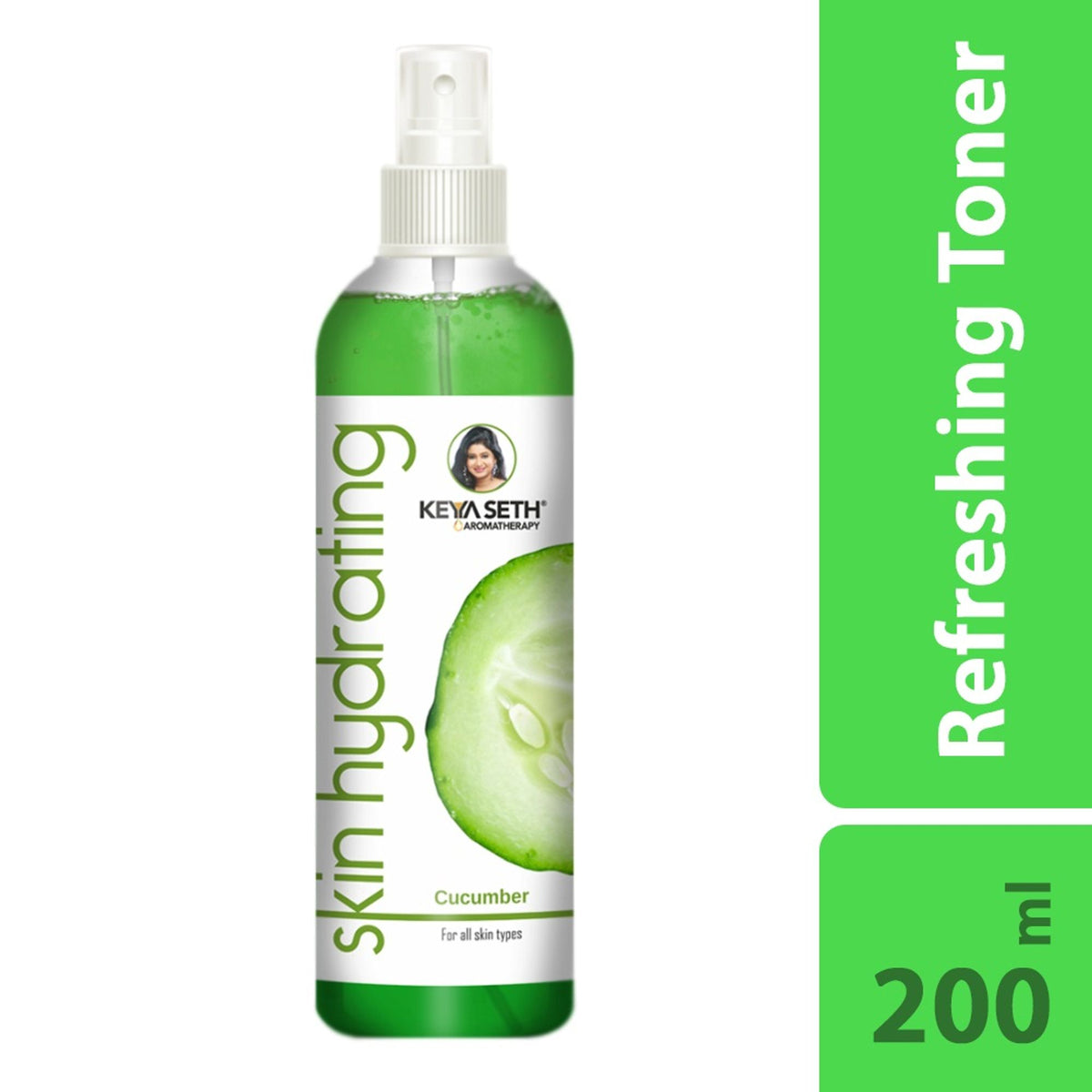 Keya Seth Aromatherapy Skin Hydrating Cucumber Toner