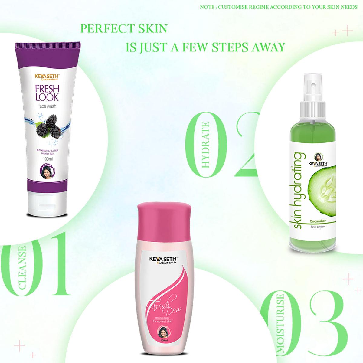 Keya Seth Aromatherapy Skin Hydrating Cucumber Toner
