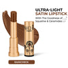 LoveChild Masaba Ultra - Light Lush Creme Lipsticks, Enriched with Ceramides and Shea Butter - Raincheck