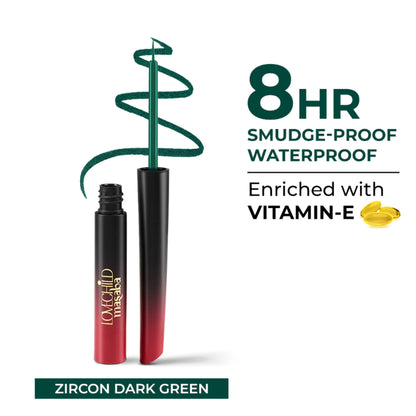 LoveChild Masaba 24 Hr Smudge Proof Liquid Eyeliner - Zircon
