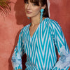 Dhiyona IE Printed Pure Cotton Kurta & Trouser Co-Ords