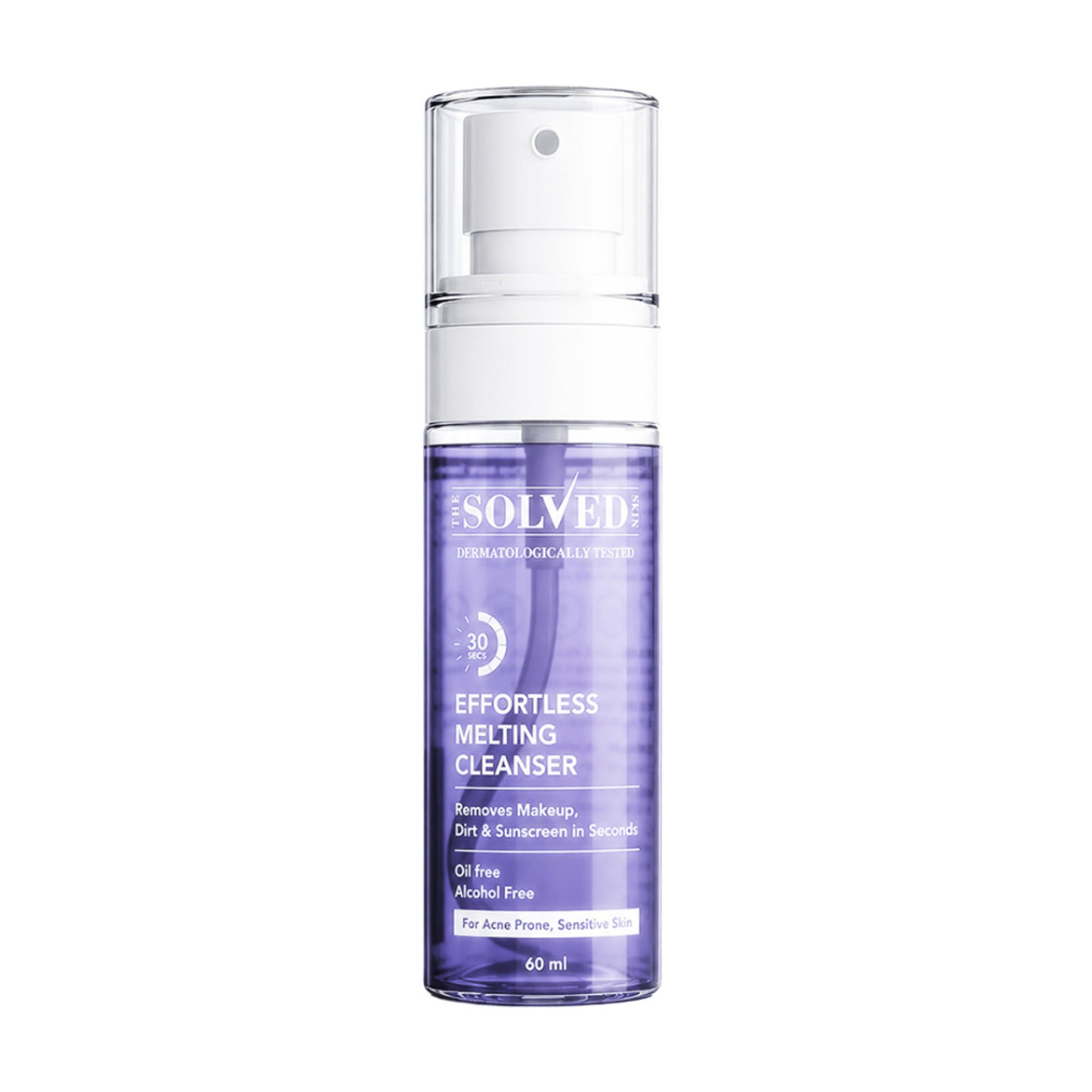 The Solved Skin Effortless Melting Cleanser