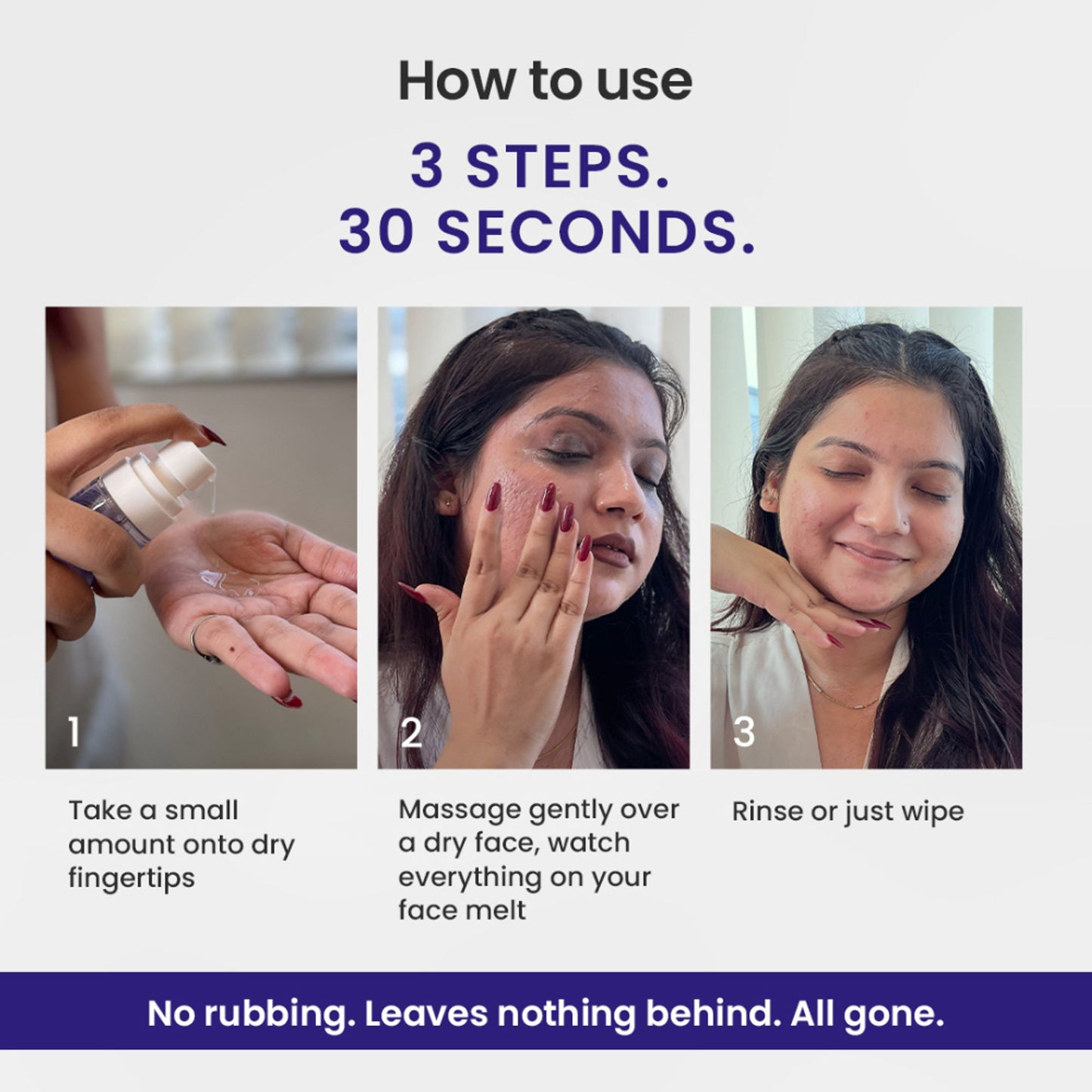 The Solved Skin Effortless Melting Cleanser