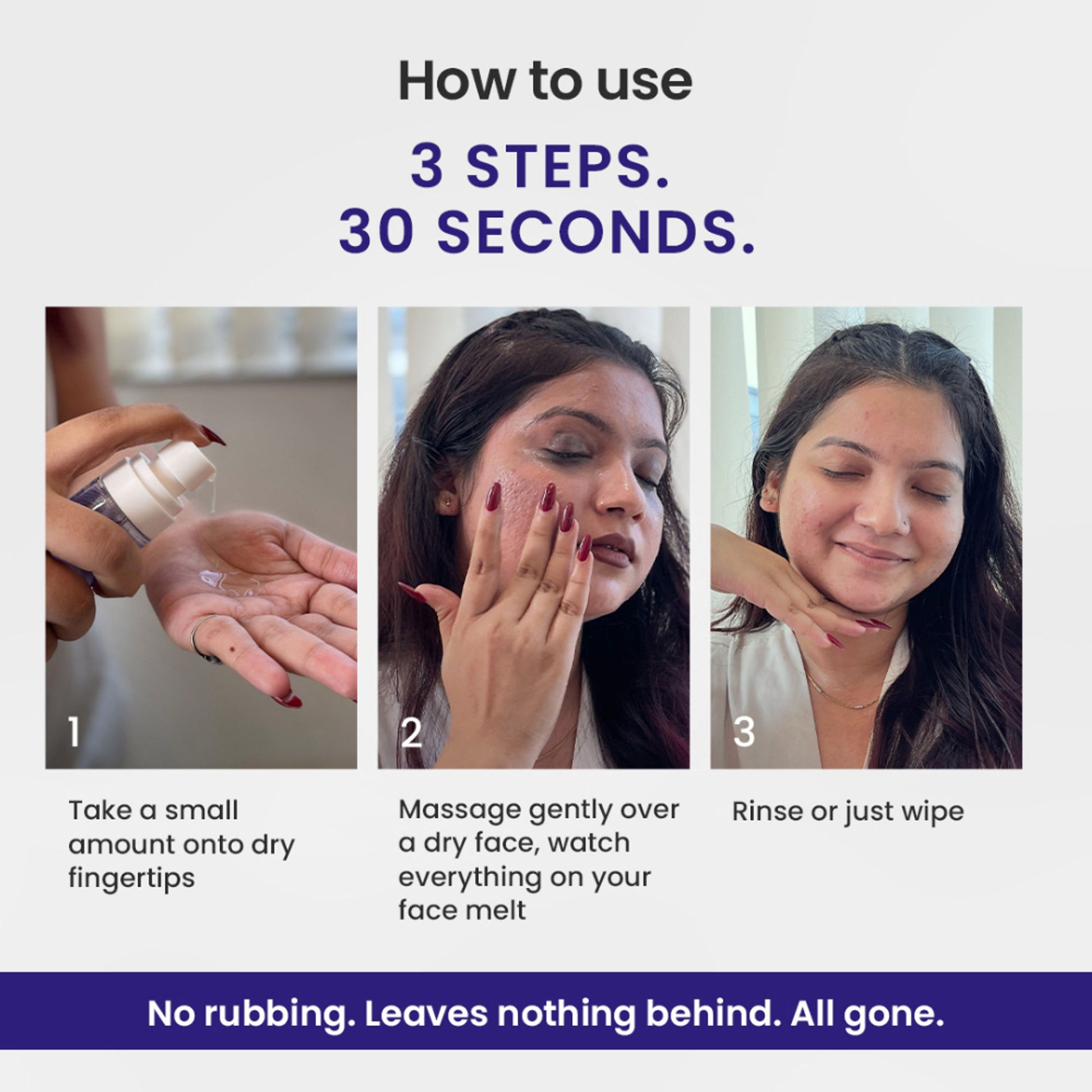 The Solved Skin Effortless Melting Cleanser