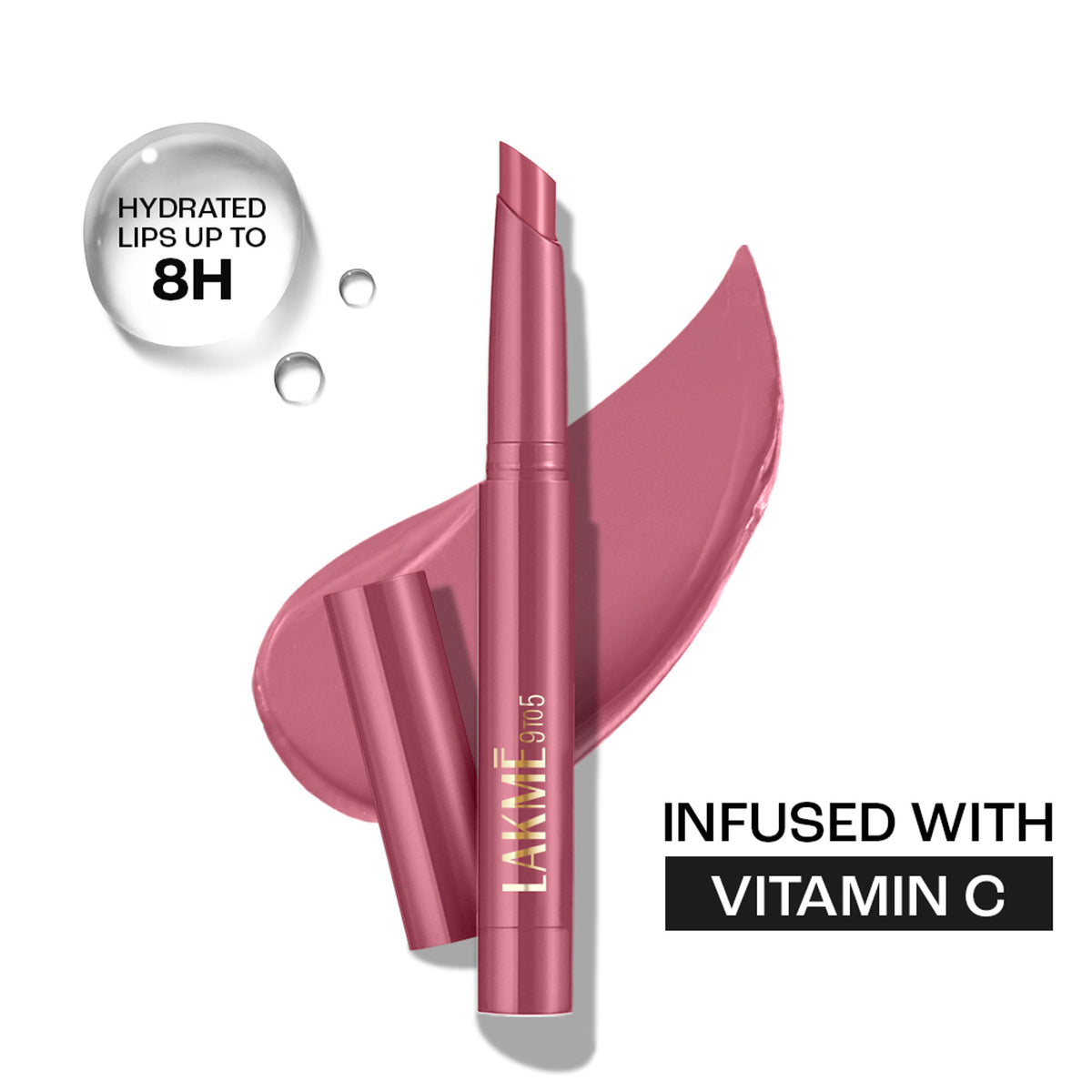 Lakme 9 to 5 Forever Matte Lip Crayon - Moment Mauve
