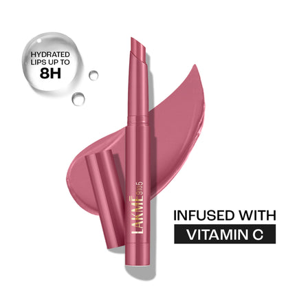 Lakme 9 to 5 Forever Matte Lip Crayon - Moment Mauve