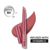 Lakme 9 to 5 Forever Matte Lip Crayon - Work Nude