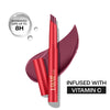 Lakme 9 to 5 Forever Matte Lip Crayon - Red Marsala