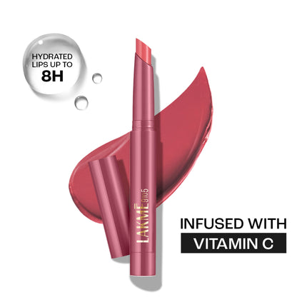 Lakme 9 to 5 Forever Matte Lip Crayon - Commute Pink