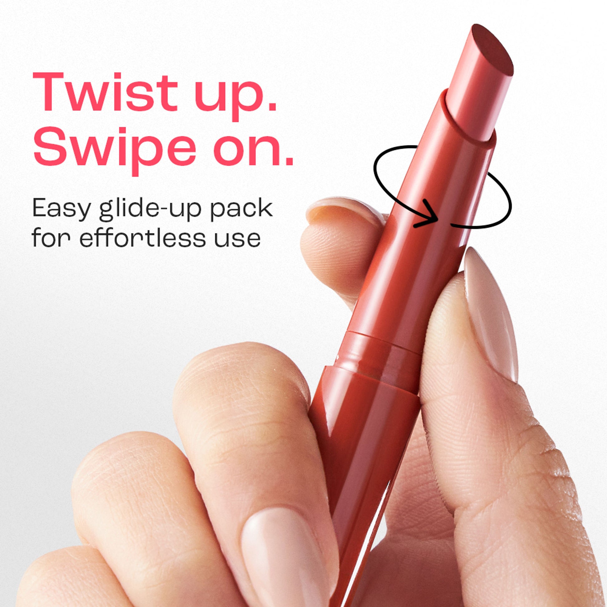 Lakme 9 to 5 Forever Matte Lip Crayon - Edgy Nude