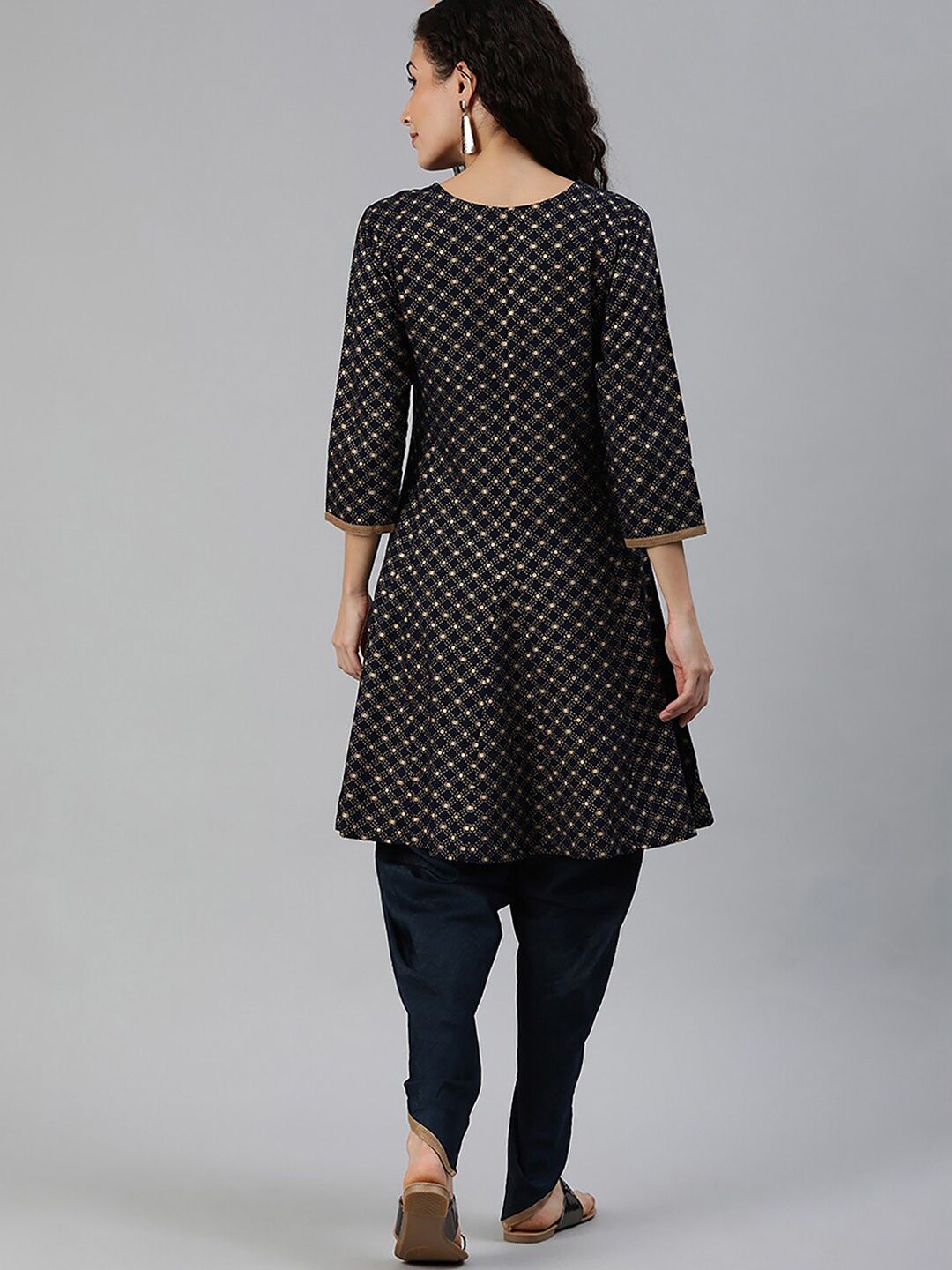 Dhiyona IE Women Kurta with Dhoti Pants