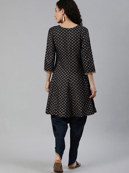 Dhiyona IE Women Kurta with Dhoti Pants