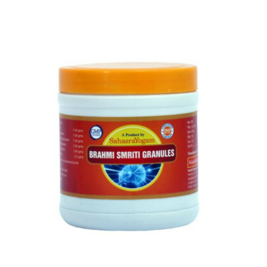 Sahasrayogam Brahmi Smrithi Granules - Indyancart