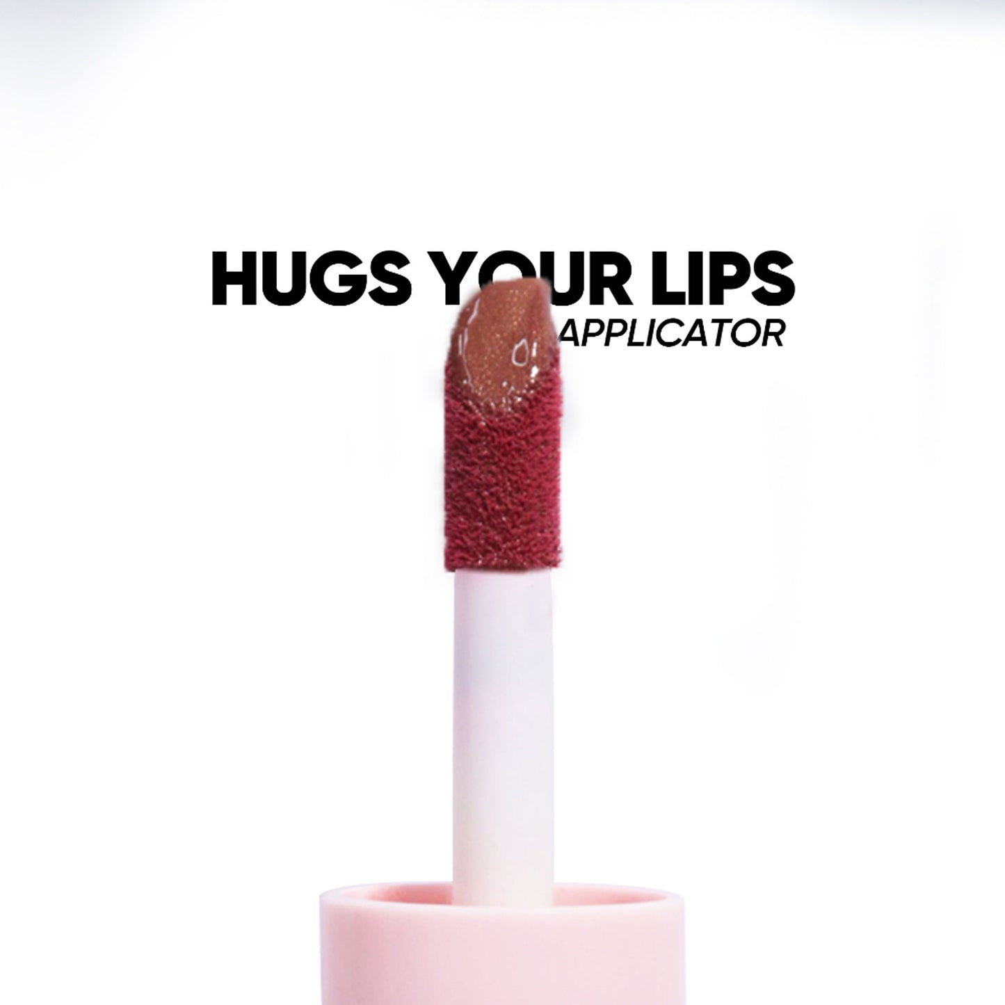 Flossy Cosmetics Lip Glaze High Shine and Pigment Lip Gloss Oil for Glossy and Fuller Lips - Chocolate Granola