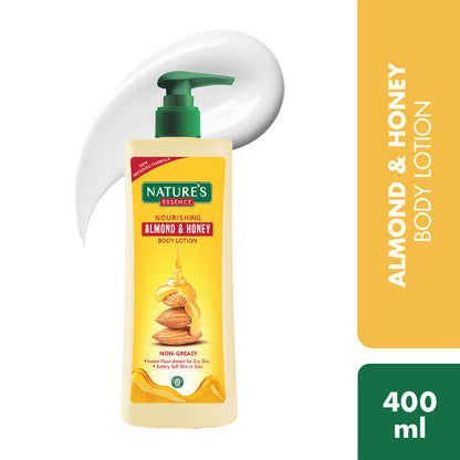 Nature's Essence Nourishing Body Lotion Almond & Honey