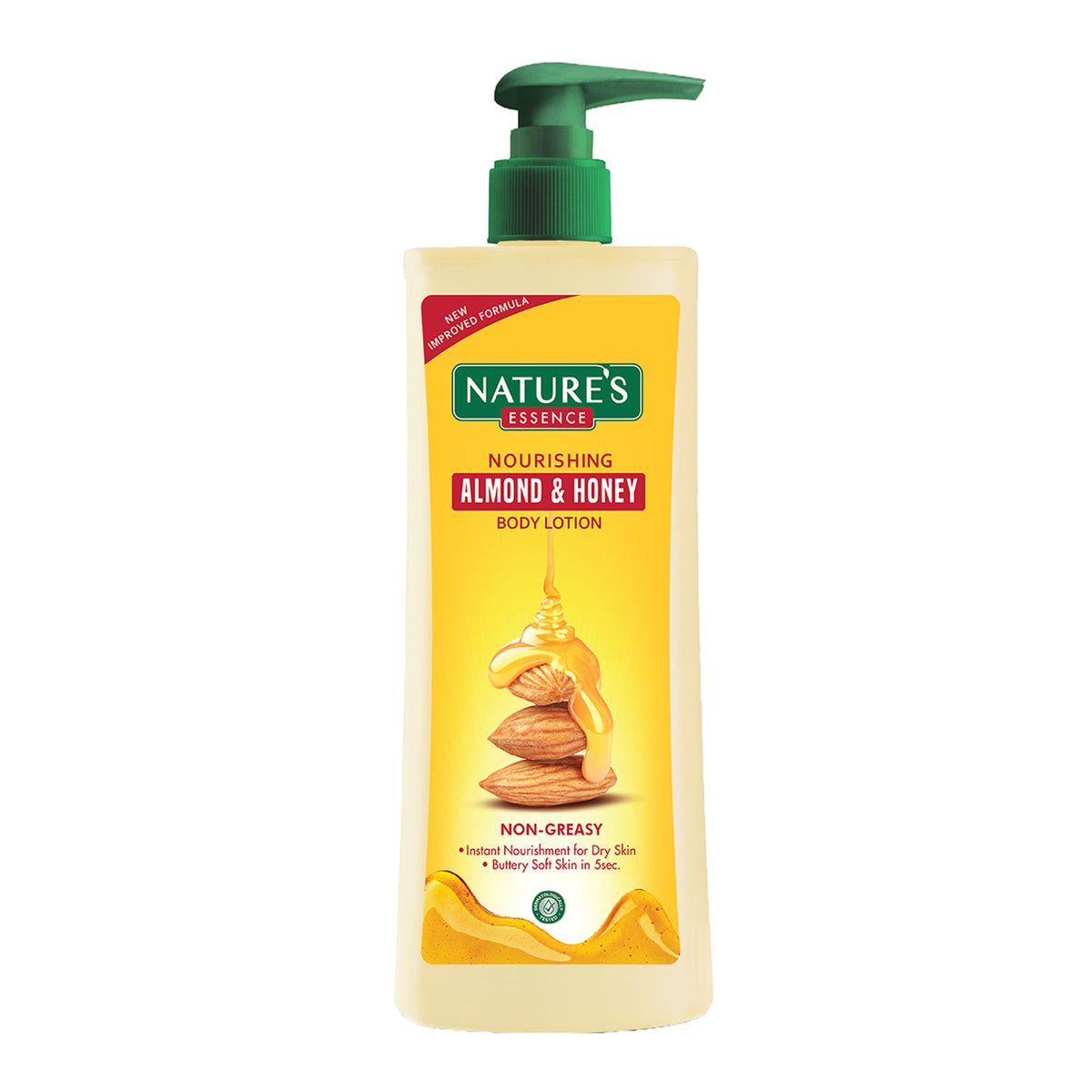 Nature's Essence Nourishing Body Lotion Almond & Honey