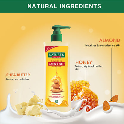 Nature's Essence Nourishing Body Lotion Almond & Honey