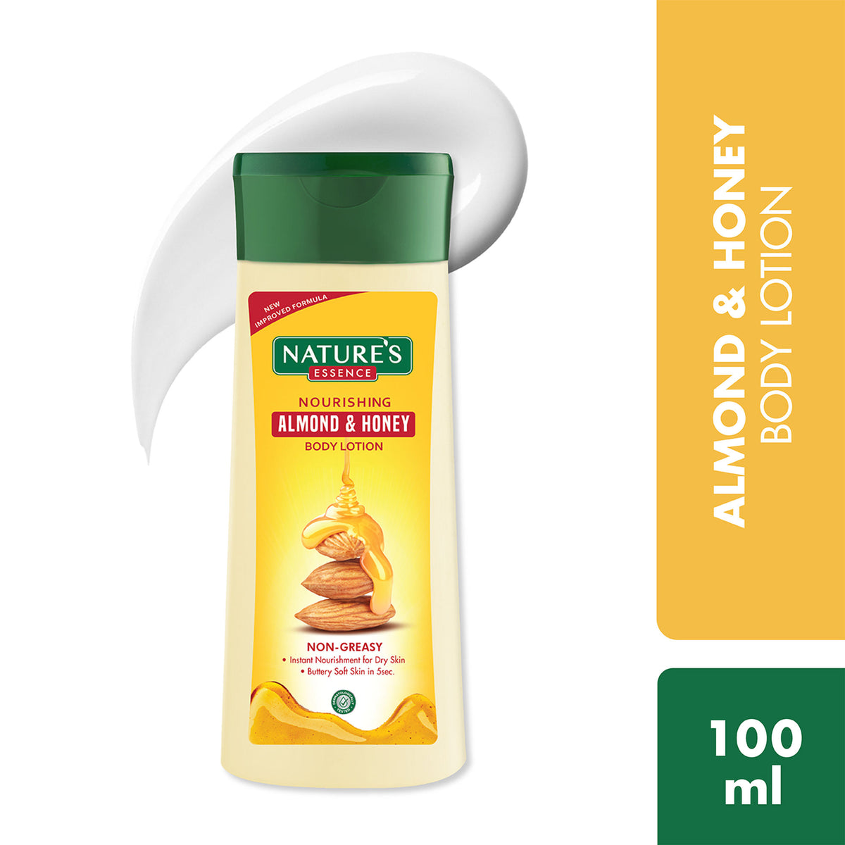 Nature's Essence Nourishing Body Lotion Almond & Honey
