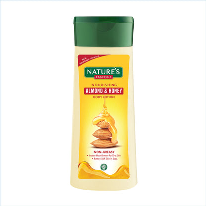 Nature's Essence Nourishing Body Lotion Almond & Honey