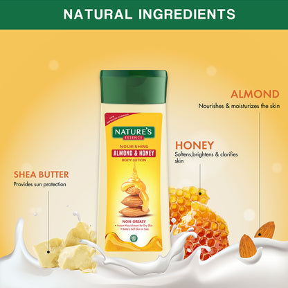 Nature's Essence Nourishing Body Lotion Almond & Honey