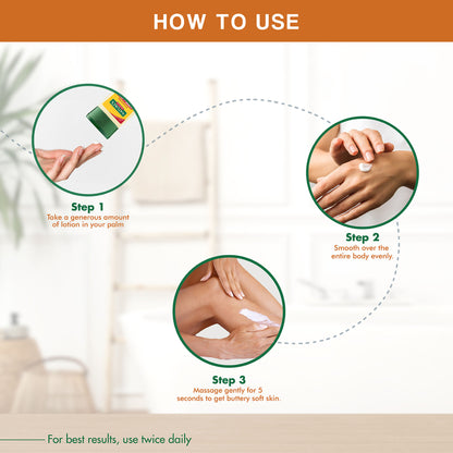 Nature's Essence Nourishing Body Lotion Almond & Honey