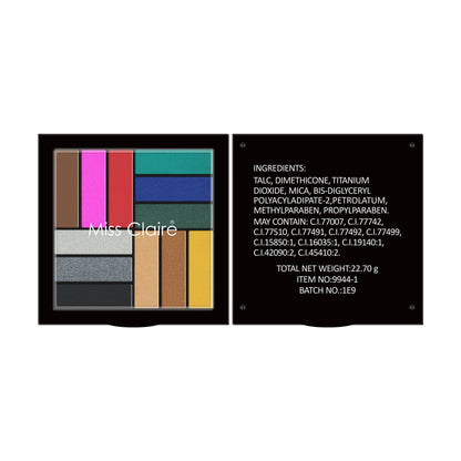 Miss Claire Makeup Palette 9944-1