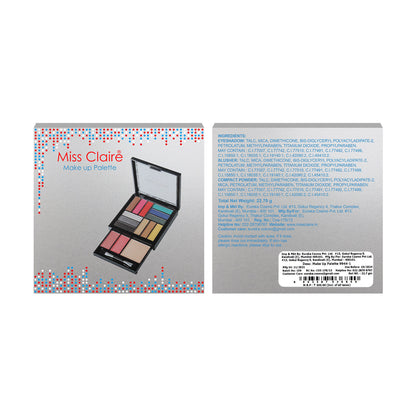 Miss Claire Makeup Palette 9944-1