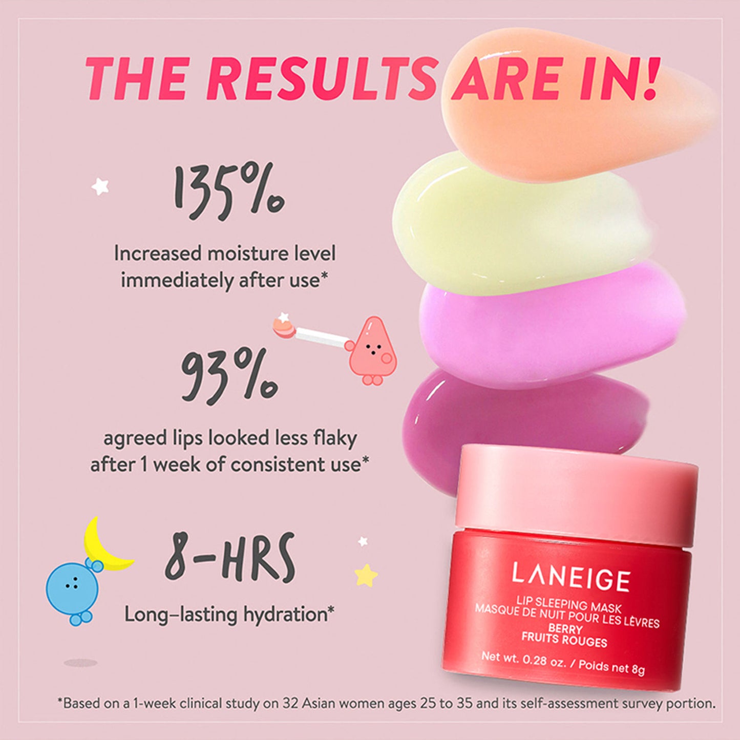 LANEIGE Lip Sleeping Mask Berry