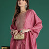 Dhiyona IE Floral Embroidered Sequinned Kurta with Trousers & With Dupatta