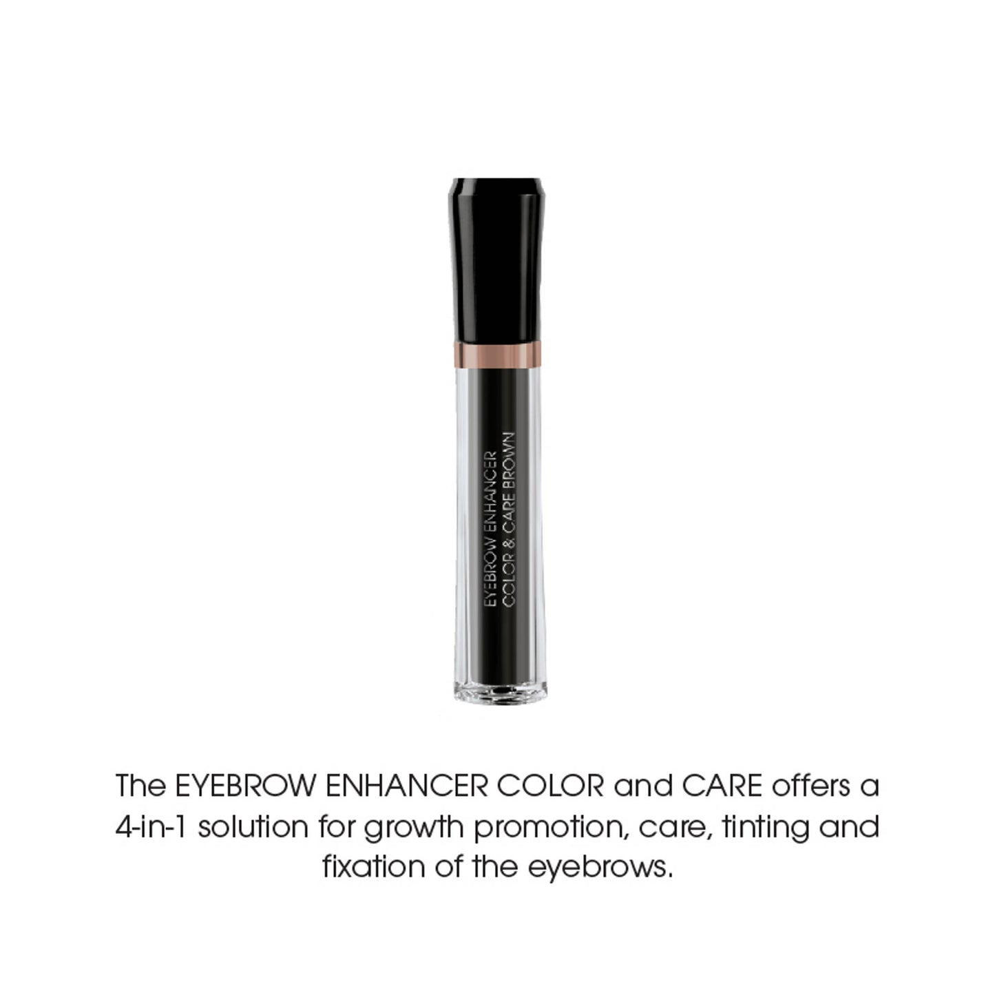 M2 Beaute Eyebrow Enhancer Color & Care Brown
